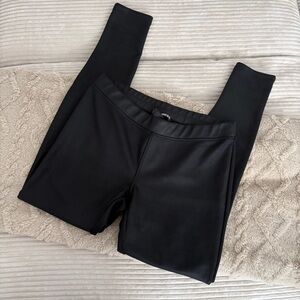 Express Black Leggings